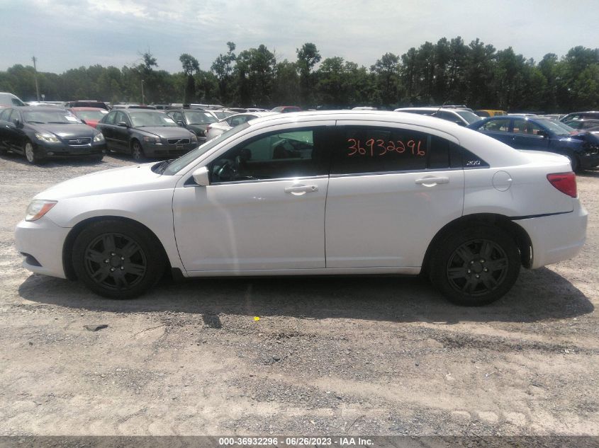 2014 CHRYSLER 200 LX - 1C3CCBAB6EN209435