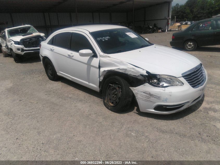 2014 CHRYSLER 200 LX - 1C3CCBAB6EN209435