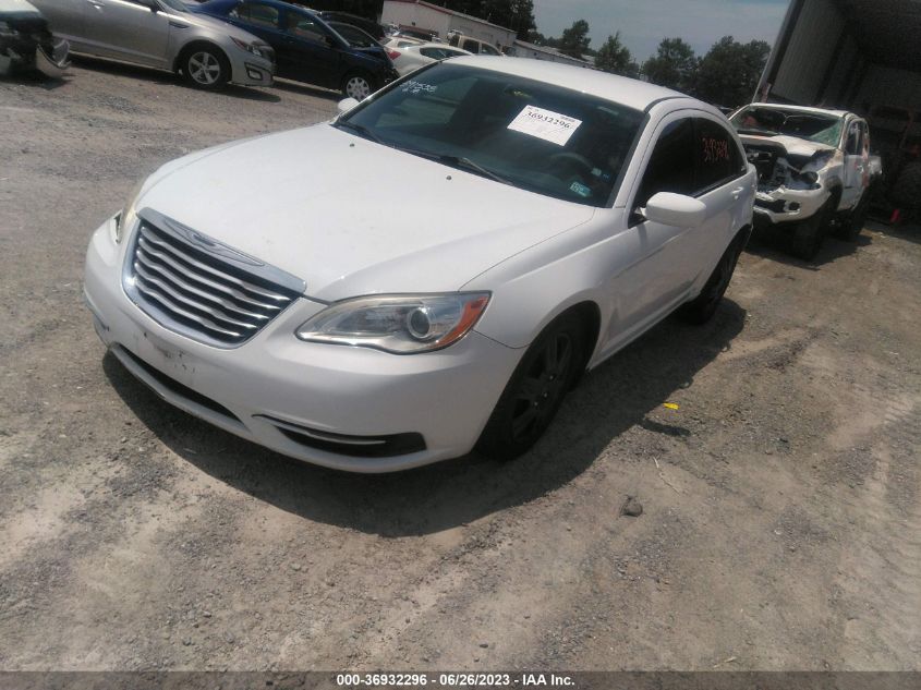2014 CHRYSLER 200 LX - 1C3CCBAB6EN209435