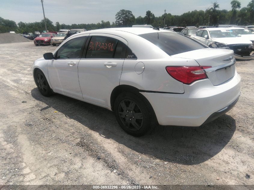 2014 CHRYSLER 200 LX - 1C3CCBAB6EN209435