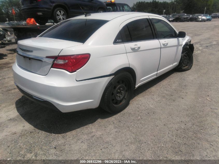 2014 CHRYSLER 200 LX - 1C3CCBAB6EN209435