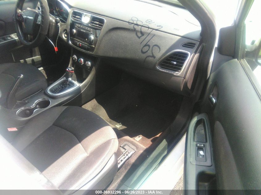 2014 CHRYSLER 200 LX - 1C3CCBAB6EN209435
