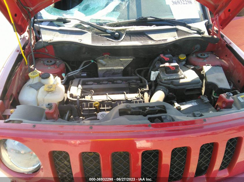 2017 JEEP PATRIOT SPORT - 1C4NJPBA5HB167072