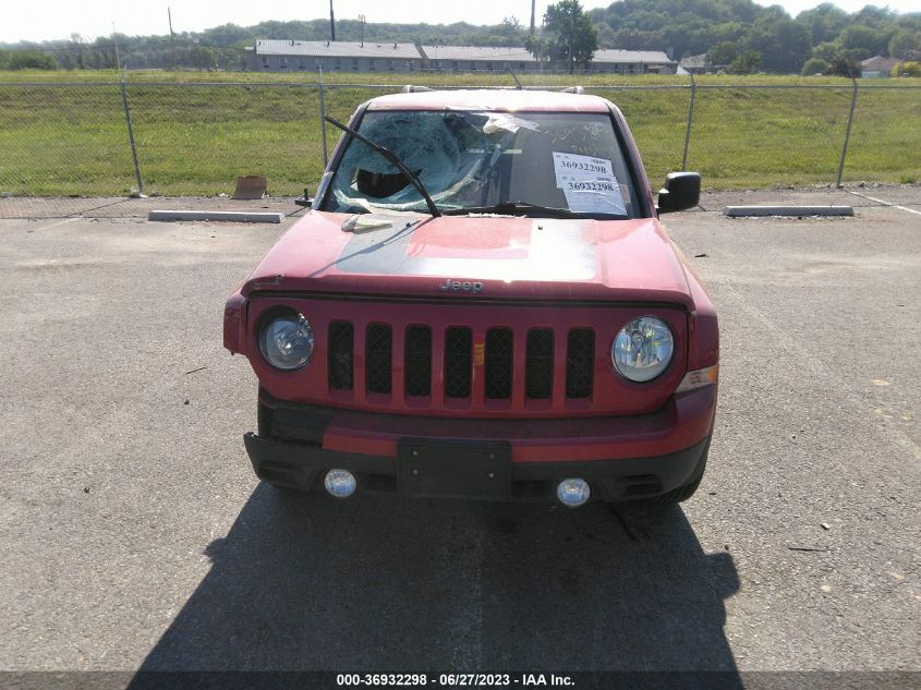 2017 JEEP PATRIOT SPORT - 1C4NJPBA5HB167072