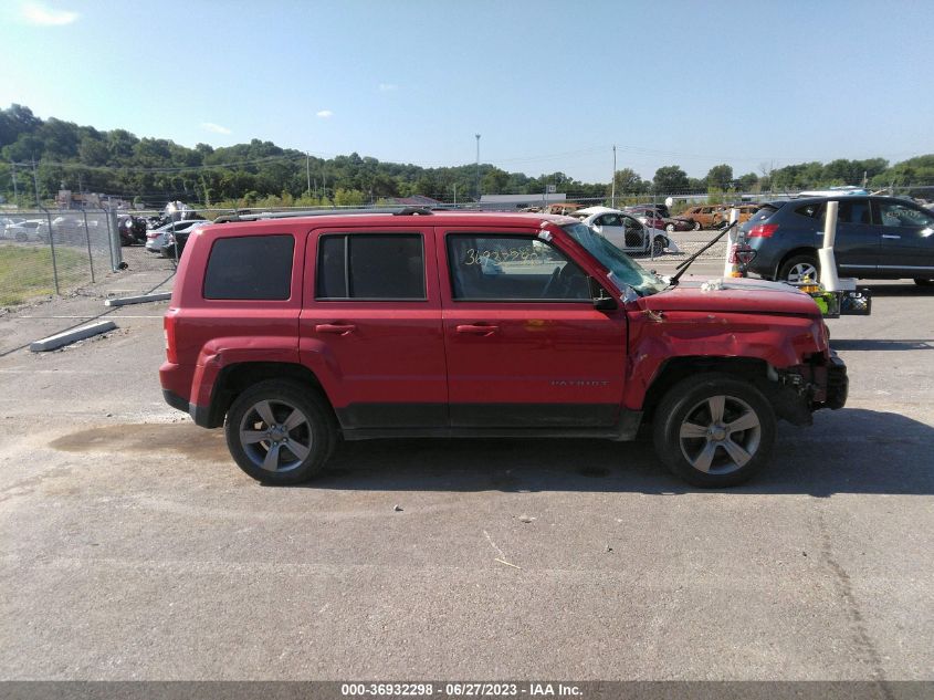 2017 JEEP PATRIOT SPORT - 1C4NJPBA5HB167072