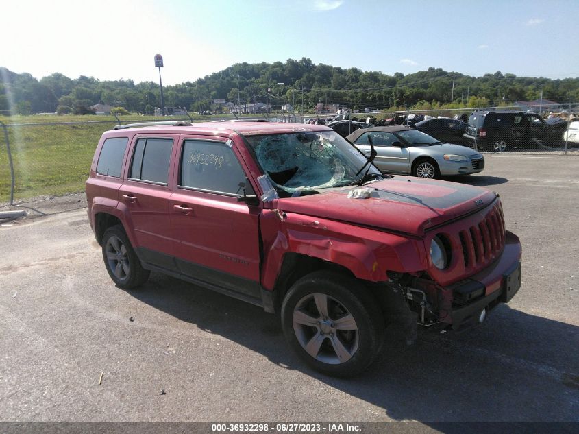 2017 JEEP PATRIOT SPORT - 1C4NJPBA5HB167072