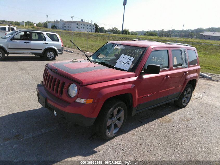 2017 JEEP PATRIOT SPORT - 1C4NJPBA5HB167072