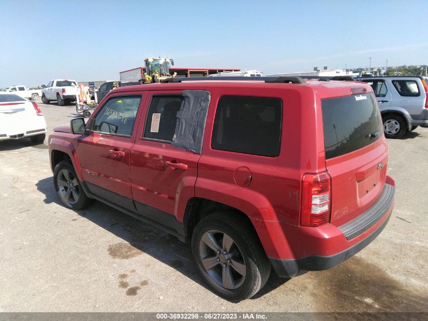 2017 JEEP PATRIOT SPORT - 1C4NJPBA5HB167072