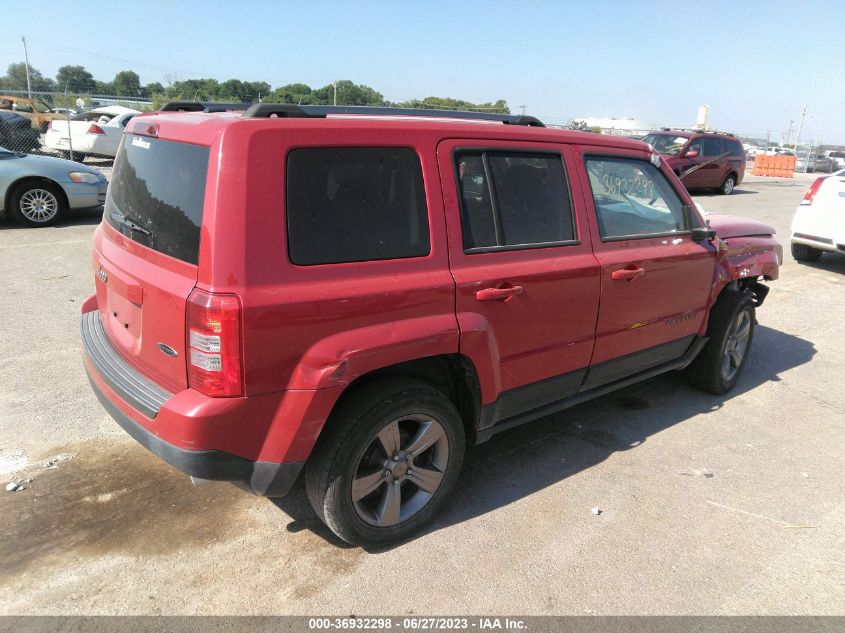 2017 JEEP PATRIOT SPORT - 1C4NJPBA5HB167072