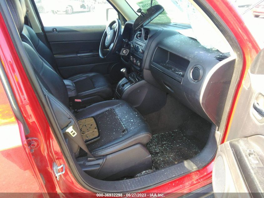 2017 JEEP PATRIOT SPORT - 1C4NJPBA5HB167072