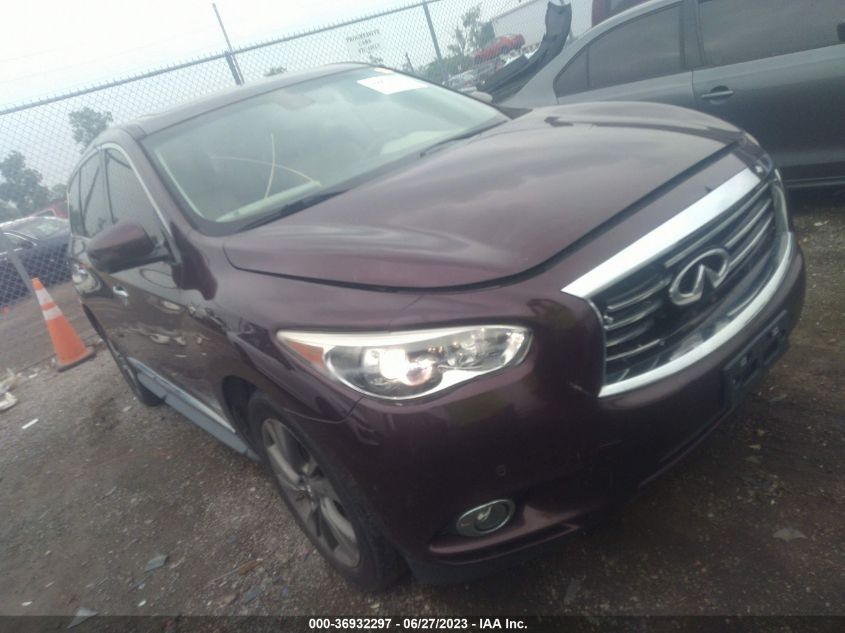 2013 INFINITI JX - 5N1AL0MM4DC303792