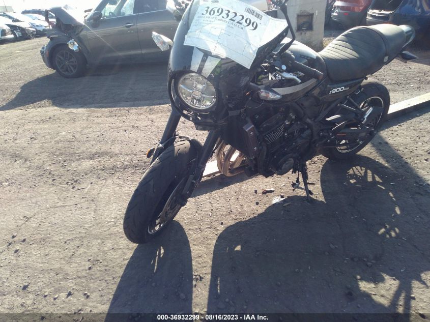 2022 KAWASAKI ZR900 - JKAZR2E10NA010310