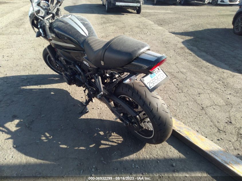 2022 KAWASAKI ZR900 - JKAZR2E10NA010310