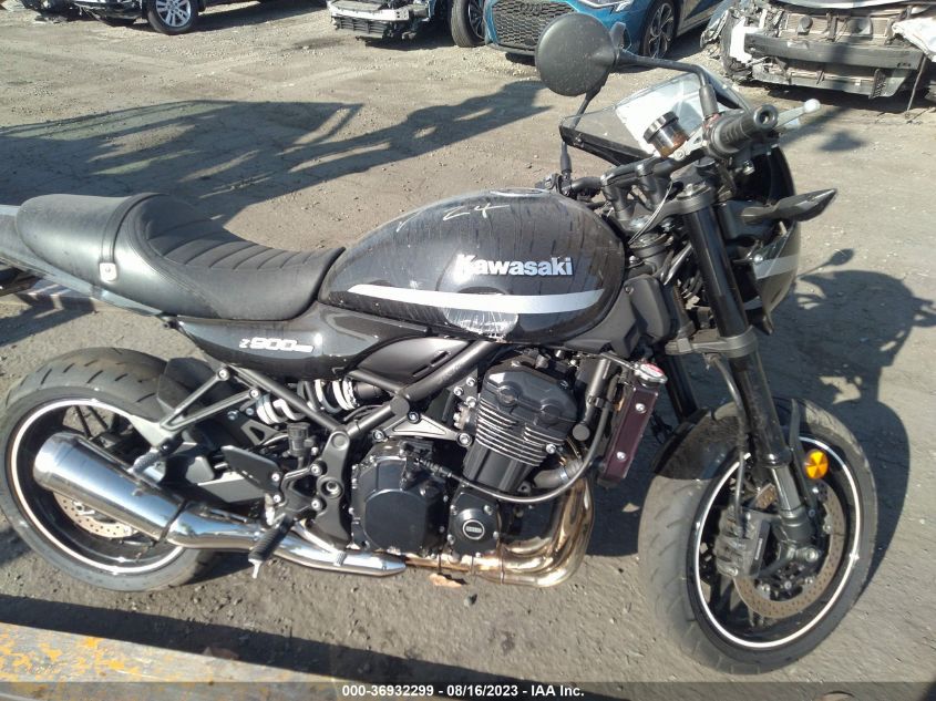2022 KAWASAKI ZR900 - JKAZR2E10NA010310