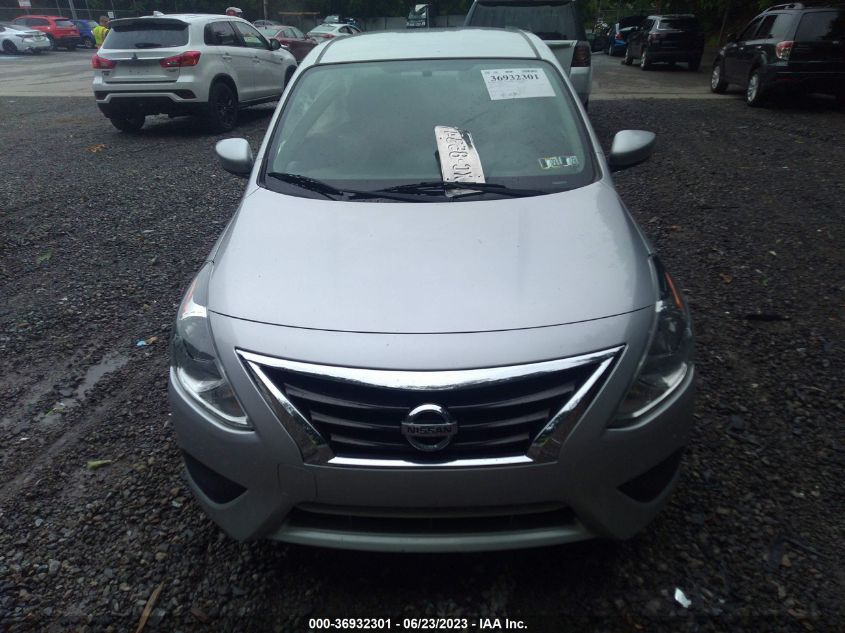 2019 NISSAN VERSA SEDAN S PLUS - 3N1CN7AP8KL832729