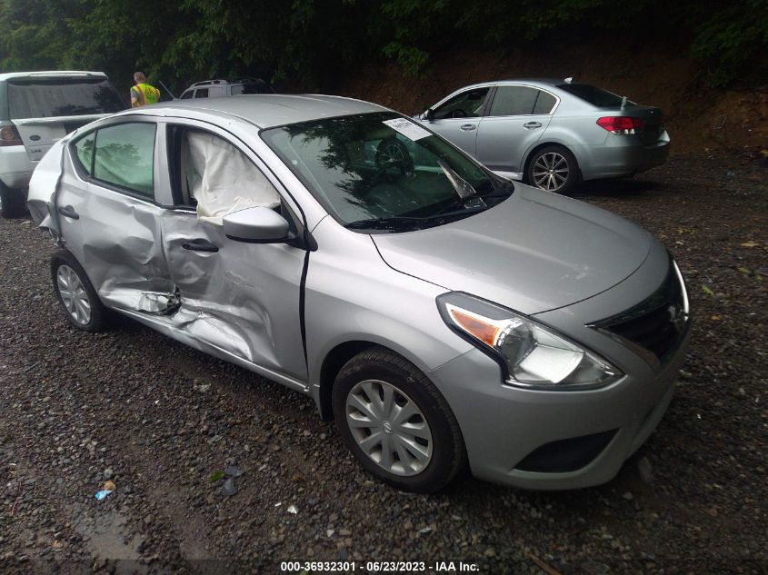 2019 NISSAN VERSA SEDAN S PLUS - 3N1CN7AP8KL832729