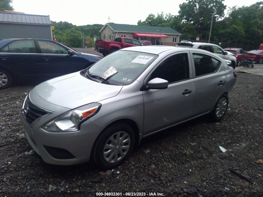 2019 NISSAN VERSA SEDAN S PLUS - 3N1CN7AP8KL832729