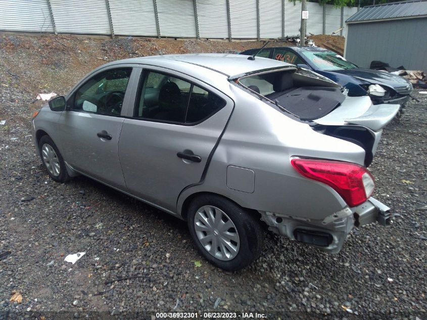 2019 NISSAN VERSA SEDAN S PLUS - 3N1CN7AP8KL832729