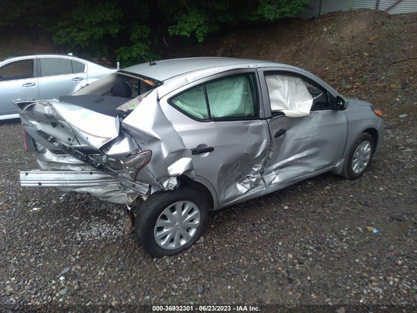 2019 NISSAN VERSA SEDAN S PLUS - 3N1CN7AP8KL832729