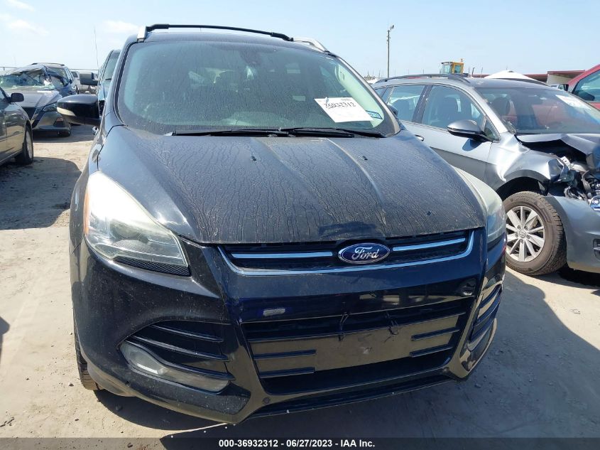 2016 FORD ESCAPE TITANIUM - 1FMCU0J99GUC87867