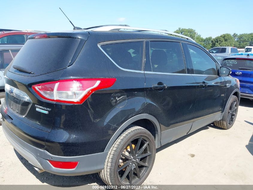 2016 FORD ESCAPE TITANIUM - 1FMCU0J99GUC87867