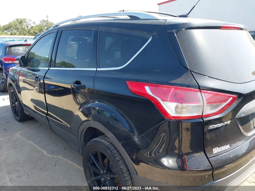 2016 FORD ESCAPE TITANIUM - 1FMCU0J99GUC87867