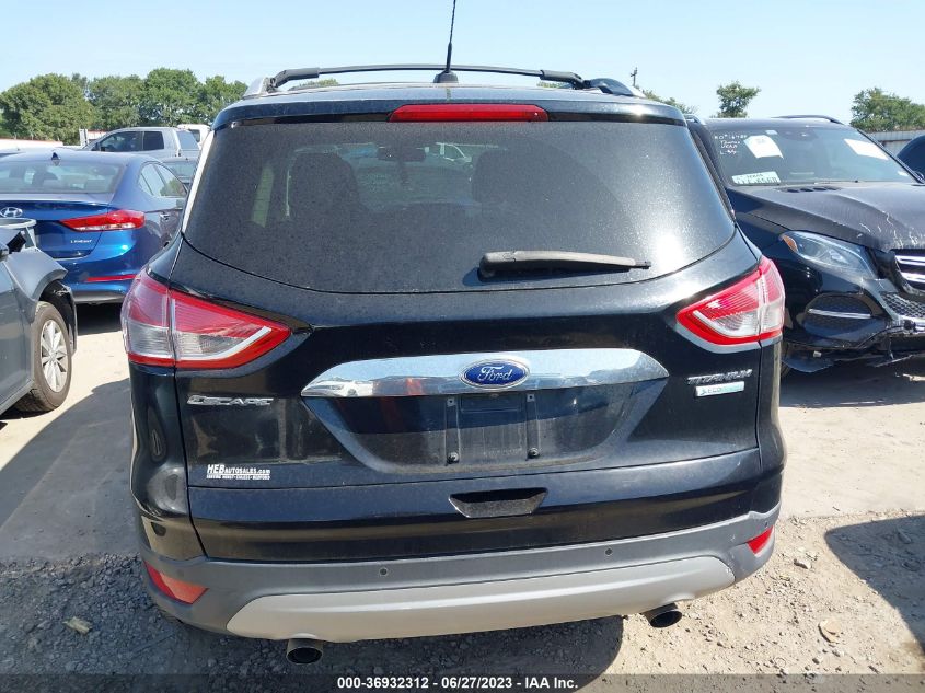 2016 FORD ESCAPE TITANIUM - 1FMCU0J99GUC87867