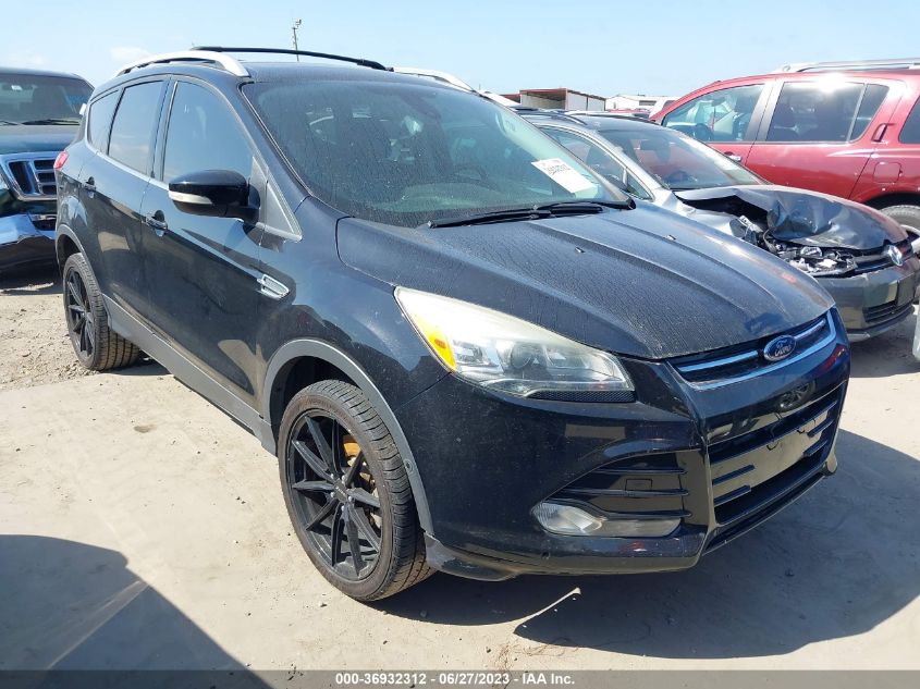 2016 FORD ESCAPE TITANIUM - 1FMCU0J99GUC87867