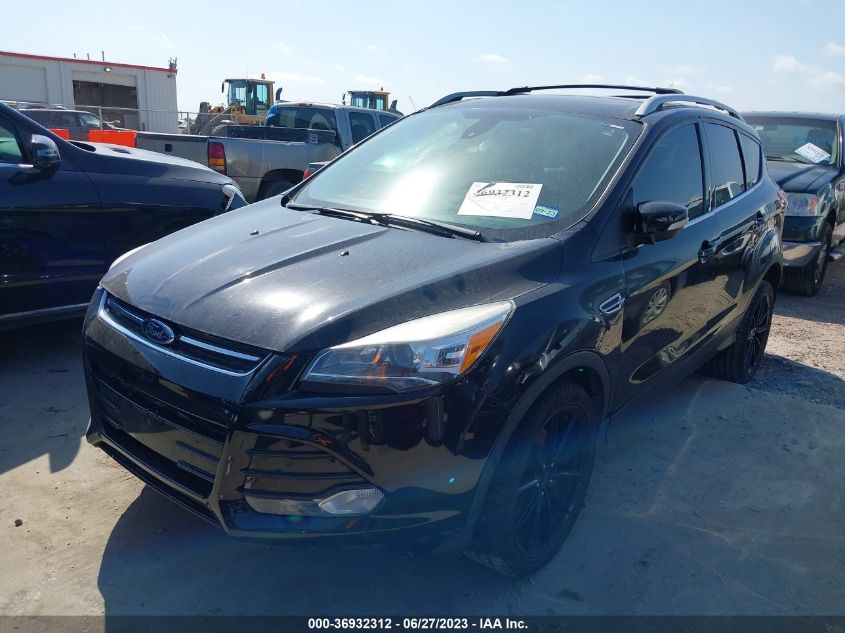 2016 FORD ESCAPE TITANIUM - 1FMCU0J99GUC87867