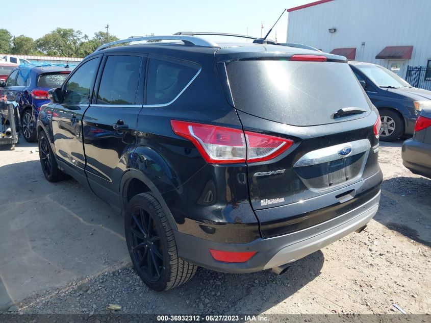 2016 FORD ESCAPE TITANIUM - 1FMCU0J99GUC87867