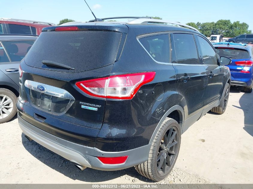 2016 FORD ESCAPE TITANIUM - 1FMCU0J99GUC87867