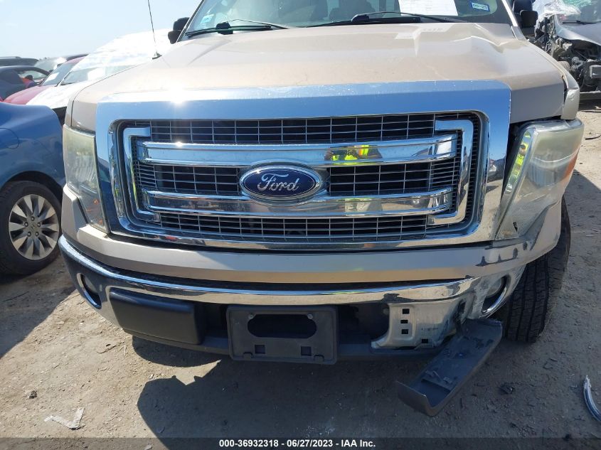 2013 FORD F-150 XL/XLT/FX2/LARIAT - 1FTFW1CF9DKF94211