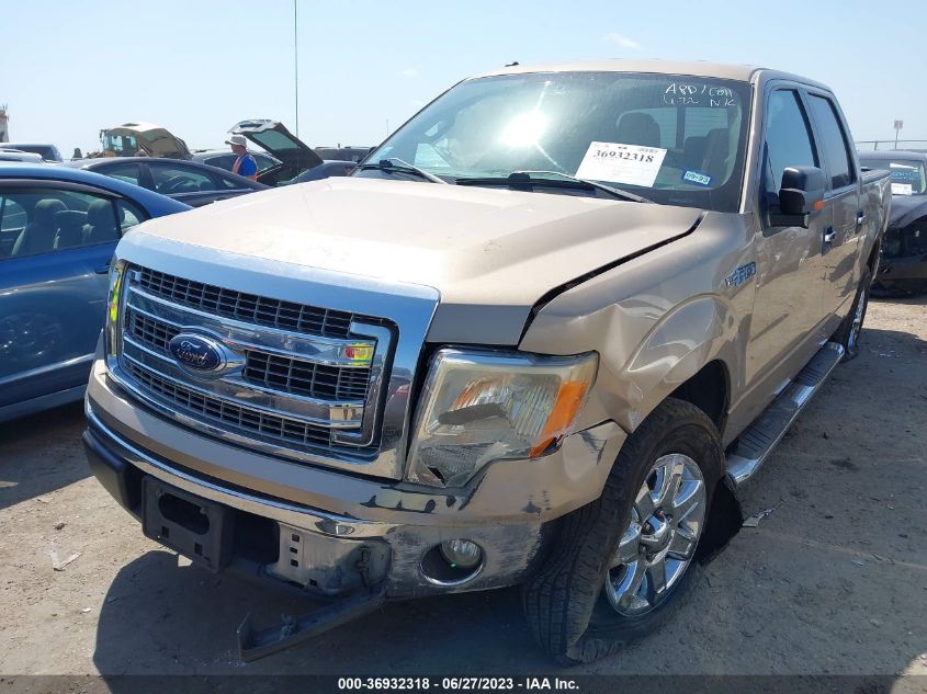 2013 FORD F-150 XL/XLT/FX2/LARIAT - 1FTFW1CF9DKF94211