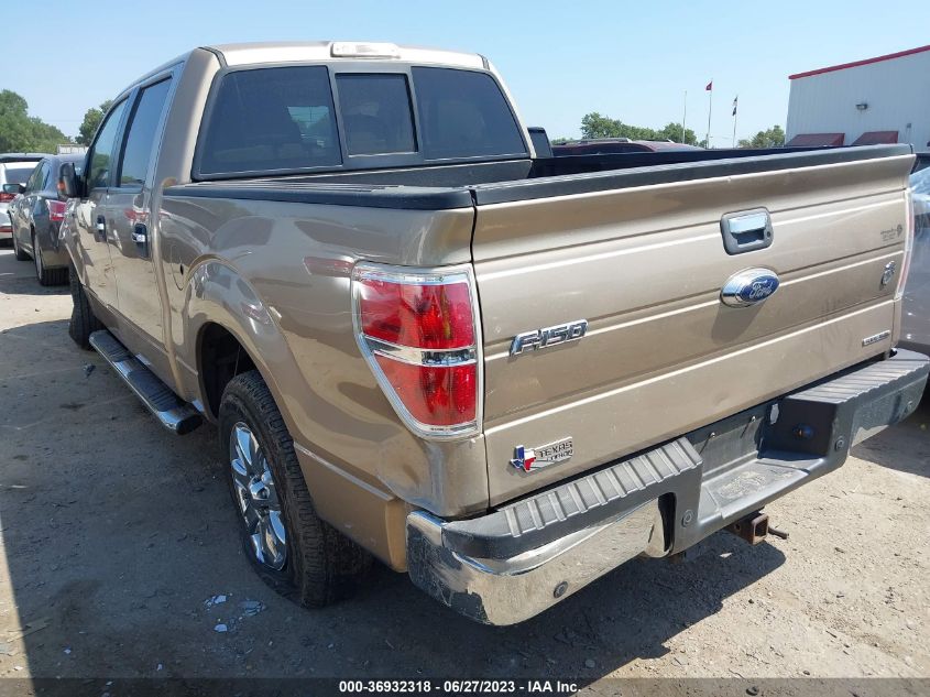 2013 FORD F-150 XL/XLT/FX2/LARIAT - 1FTFW1CF9DKF94211