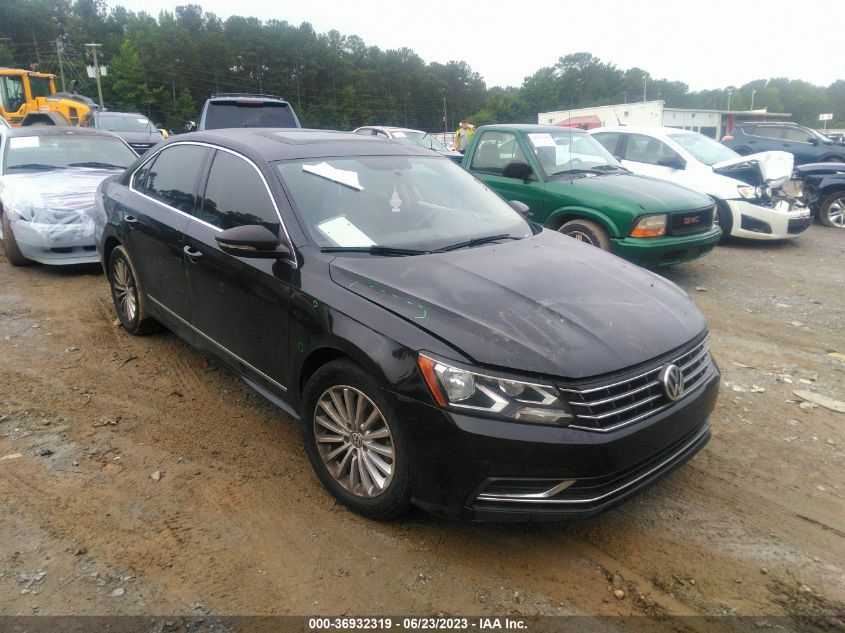 2016 VOLKSWAGEN PASSAT SE - 1VWBT7A37GC010421