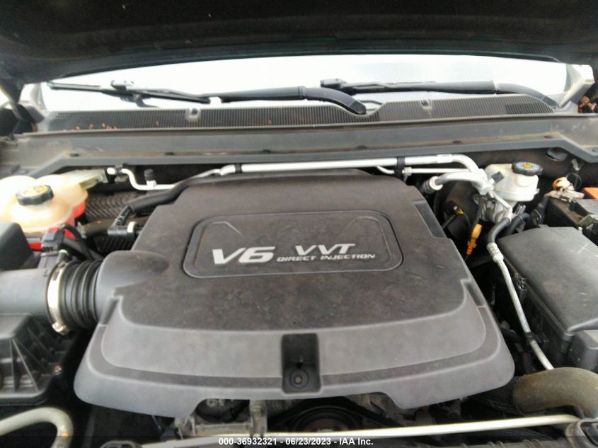 2015 CHEVROLET COLORADO Z71 - 1GCGTCE34F1272127