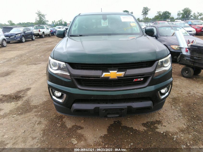 2015 CHEVROLET COLORADO Z71 - 1GCGTCE34F1272127