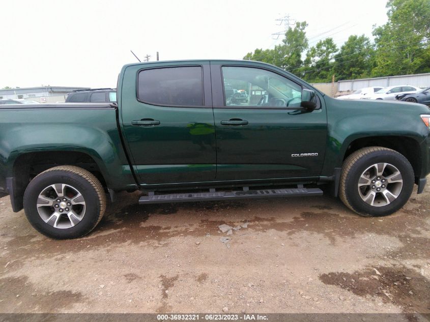 2015 CHEVROLET COLORADO Z71 - 1GCGTCE34F1272127