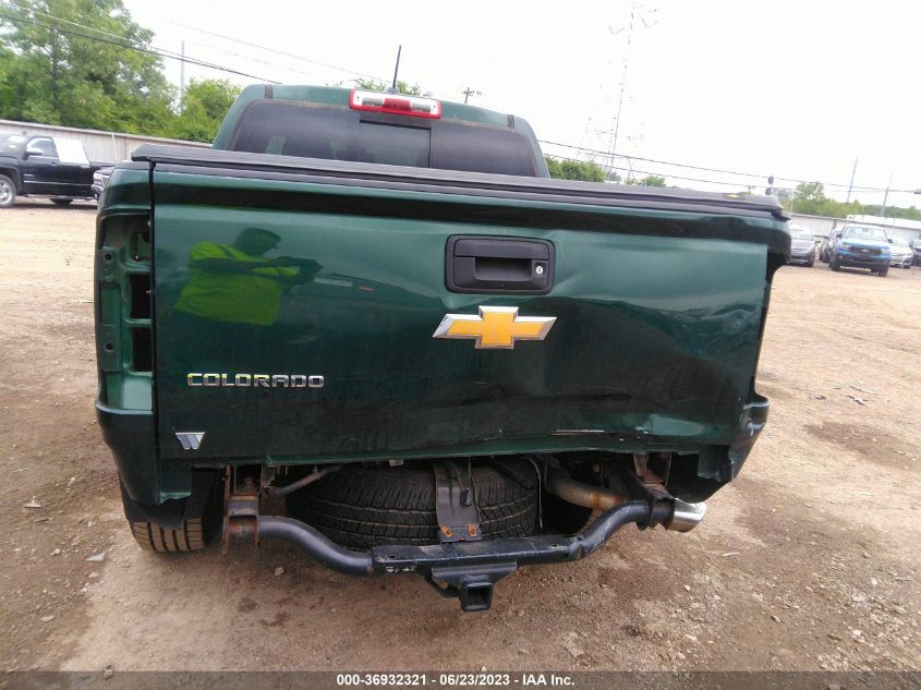 2015 CHEVROLET COLORADO Z71 - 1GCGTCE34F1272127