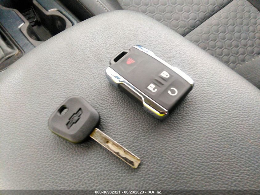 2015 CHEVROLET COLORADO Z71 - 1GCGTCE34F1272127