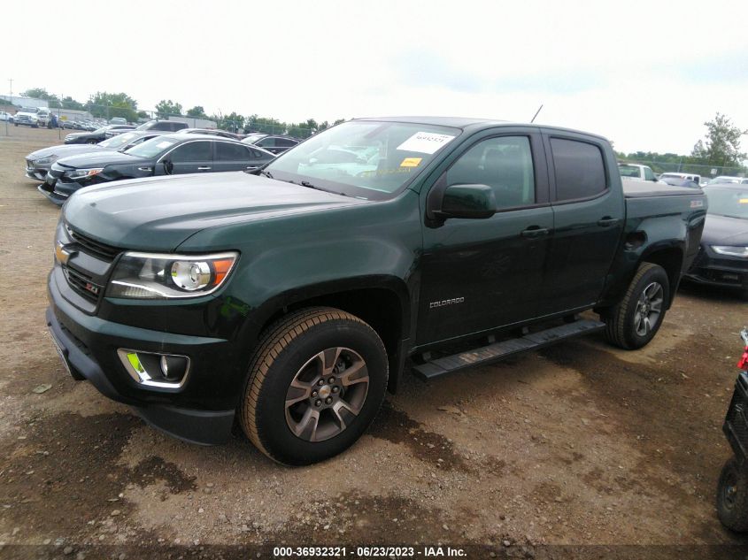 2015 CHEVROLET COLORADO Z71 - 1GCGTCE34F1272127