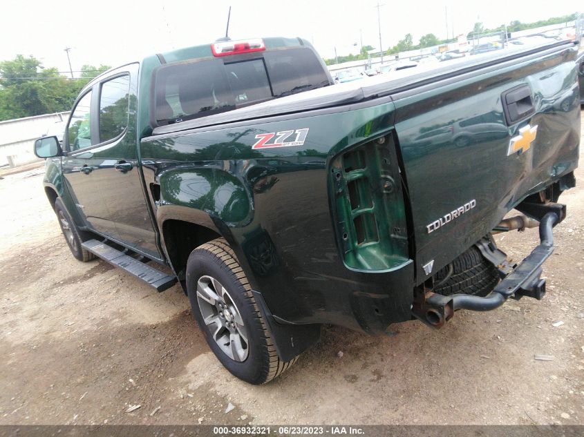 2015 CHEVROLET COLORADO Z71 - 1GCGTCE34F1272127