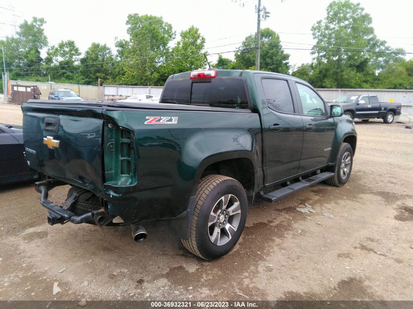 2015 CHEVROLET COLORADO Z71 - 1GCGTCE34F1272127