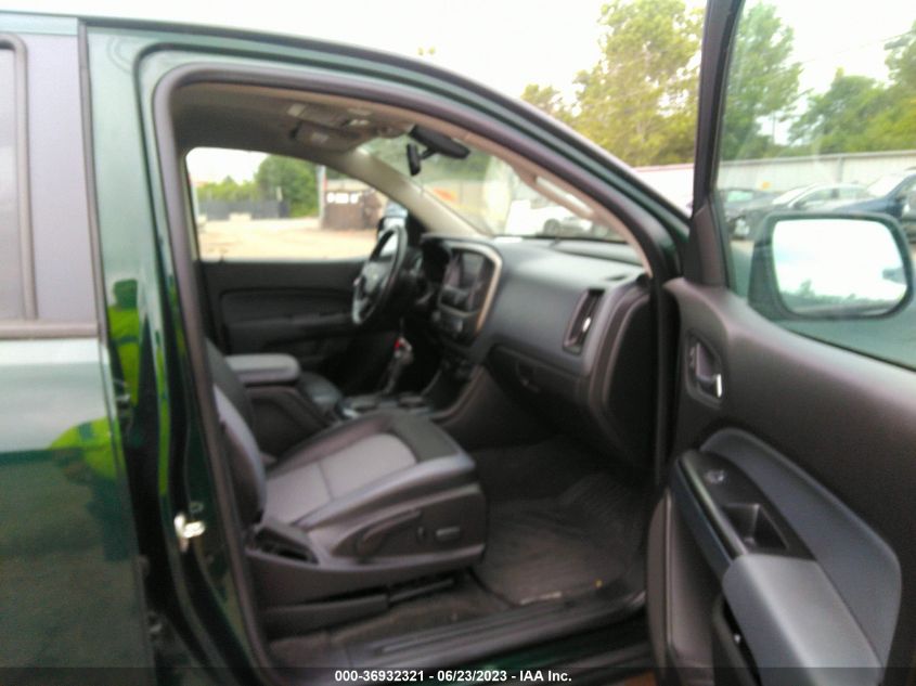 2015 CHEVROLET COLORADO Z71 - 1GCGTCE34F1272127