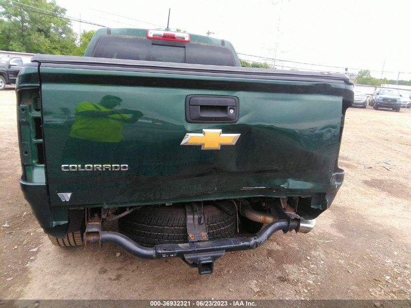 2015 CHEVROLET COLORADO Z71 - 1GCGTCE34F1272127