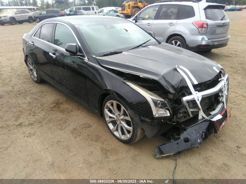 2013 CADILLAC ATS PREMIUM - 1G6AE5S39D0122844