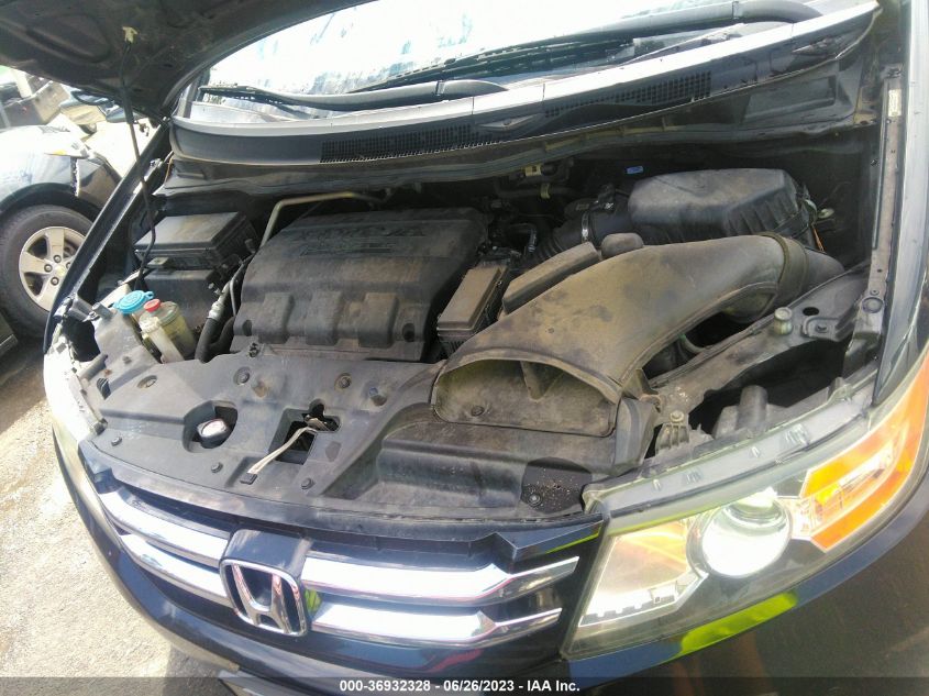 2014 HONDA ODYSSEY TOURING - 5FNRL5H99EB016527