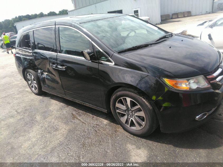 2014 HONDA ODYSSEY TOURING - 5FNRL5H99EB016527