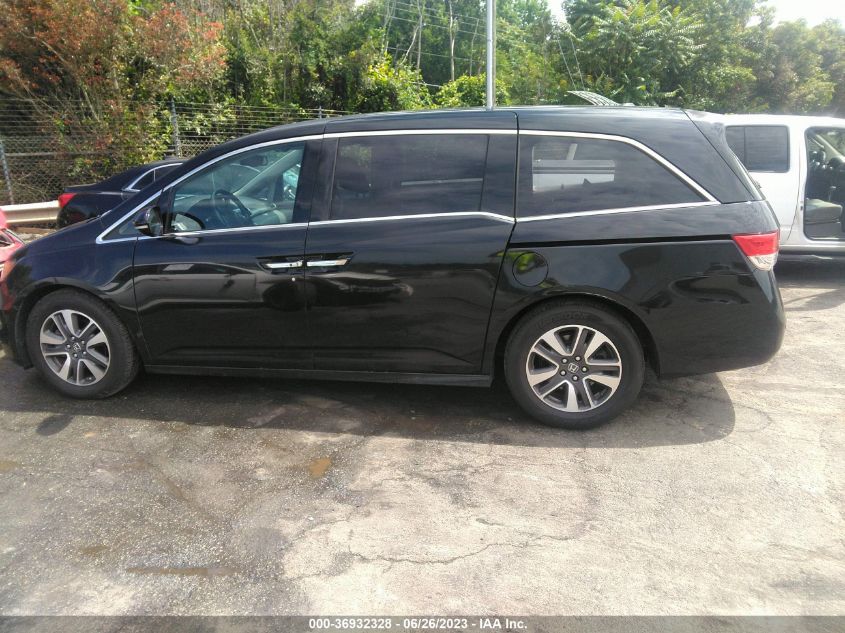 2014 HONDA ODYSSEY TOURING - 5FNRL5H99EB016527