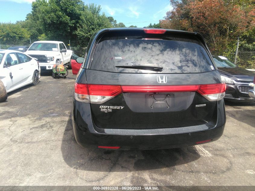 2014 HONDA ODYSSEY TOURING - 5FNRL5H99EB016527